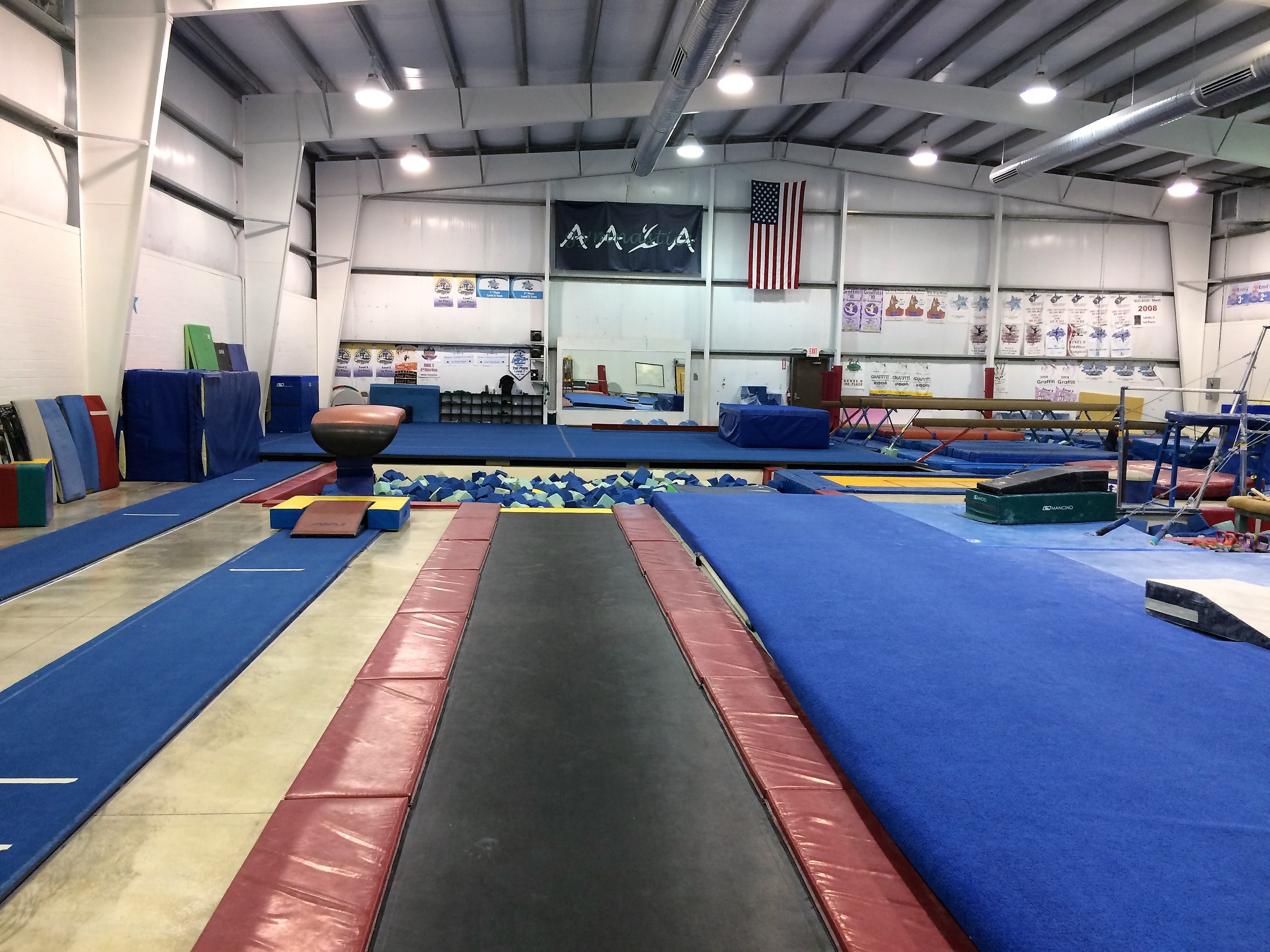 About Us All Around Gymnastics Academy